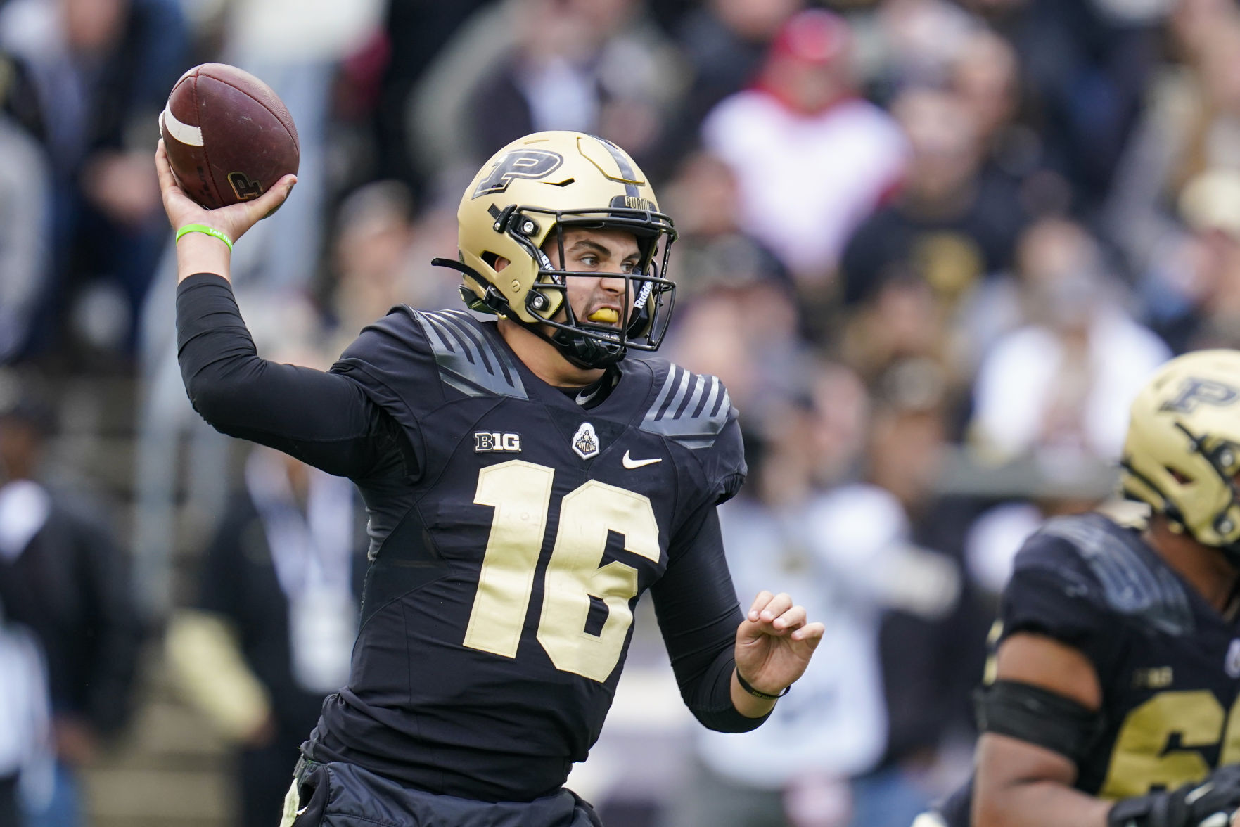 Wisconsin Purdue Football